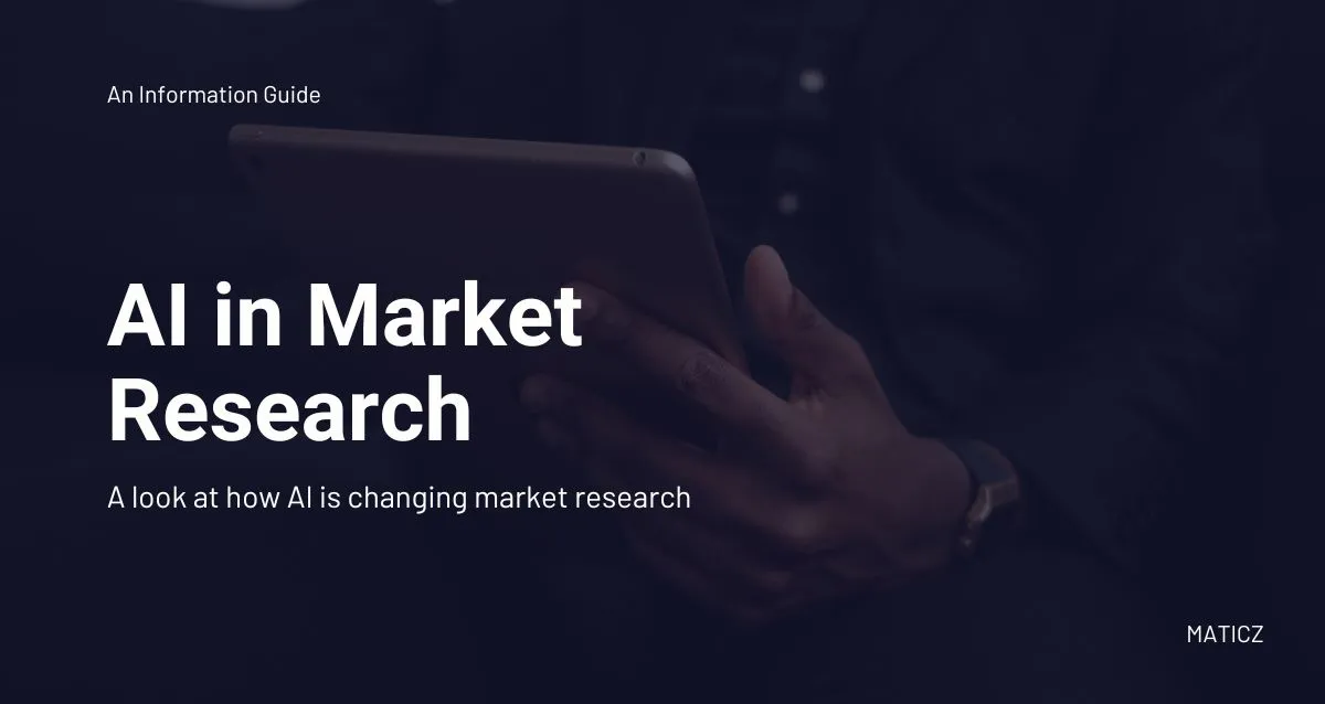 Ai in market research use cases and benefits