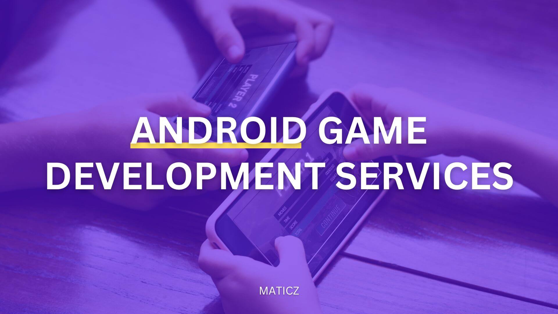 Game Application Development Service