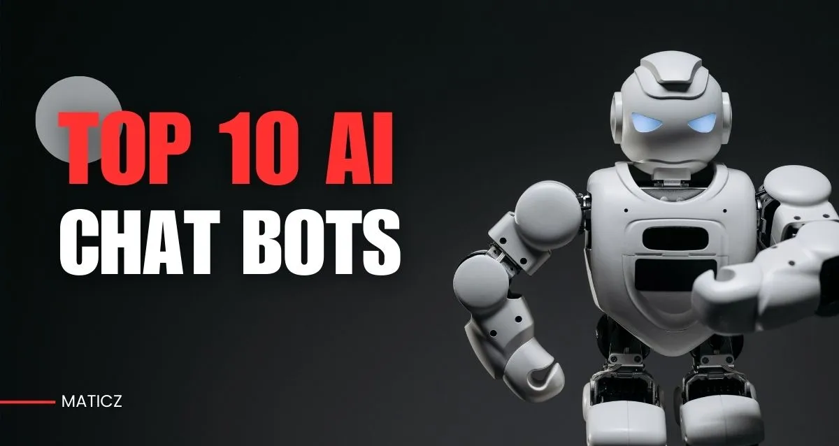 top 10 ai chatbots