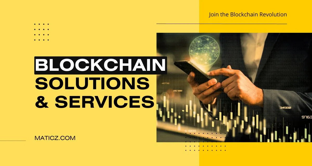 Blockchain Services & Solutions for Industries