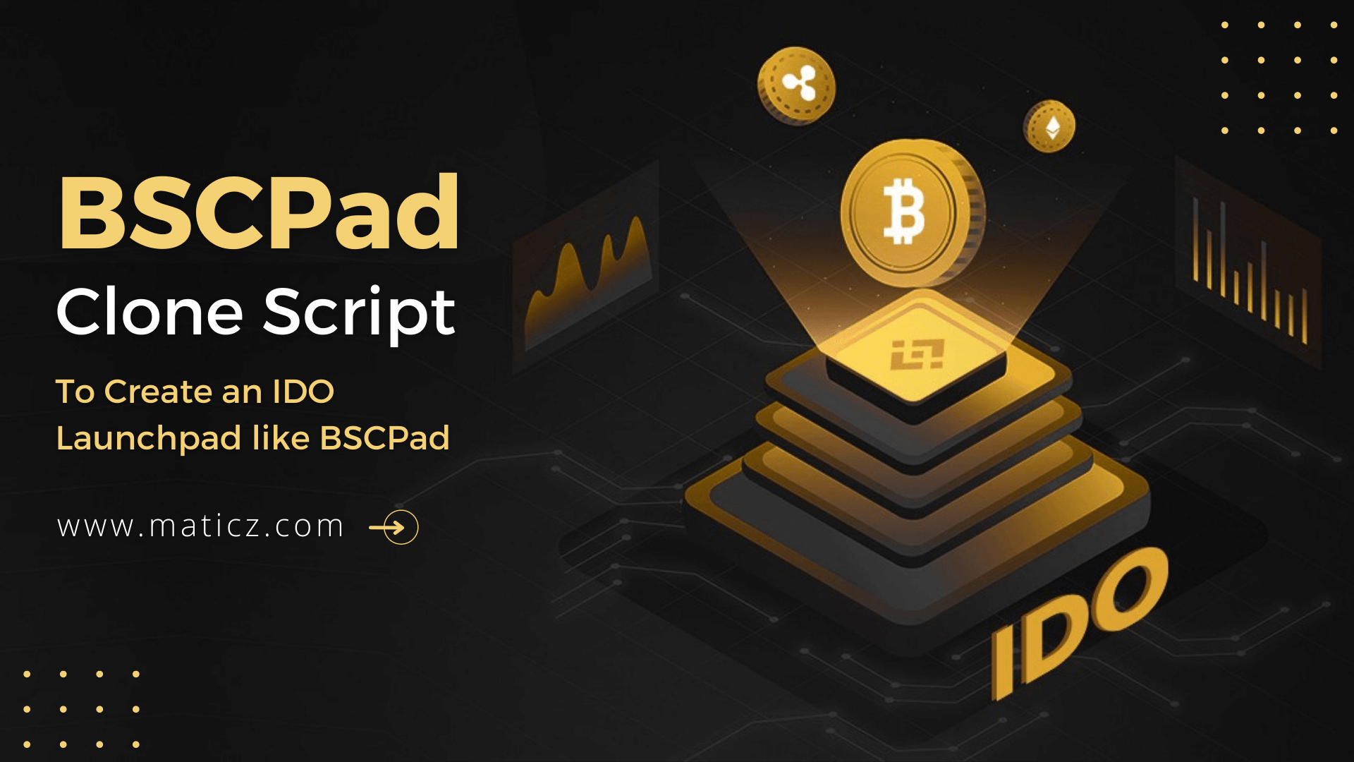 Bscpad Clone Script How To Create Ido Launchpad Like Bscpad
