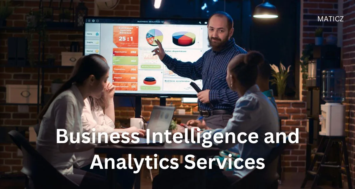 Business Intelligence and Analytics Services