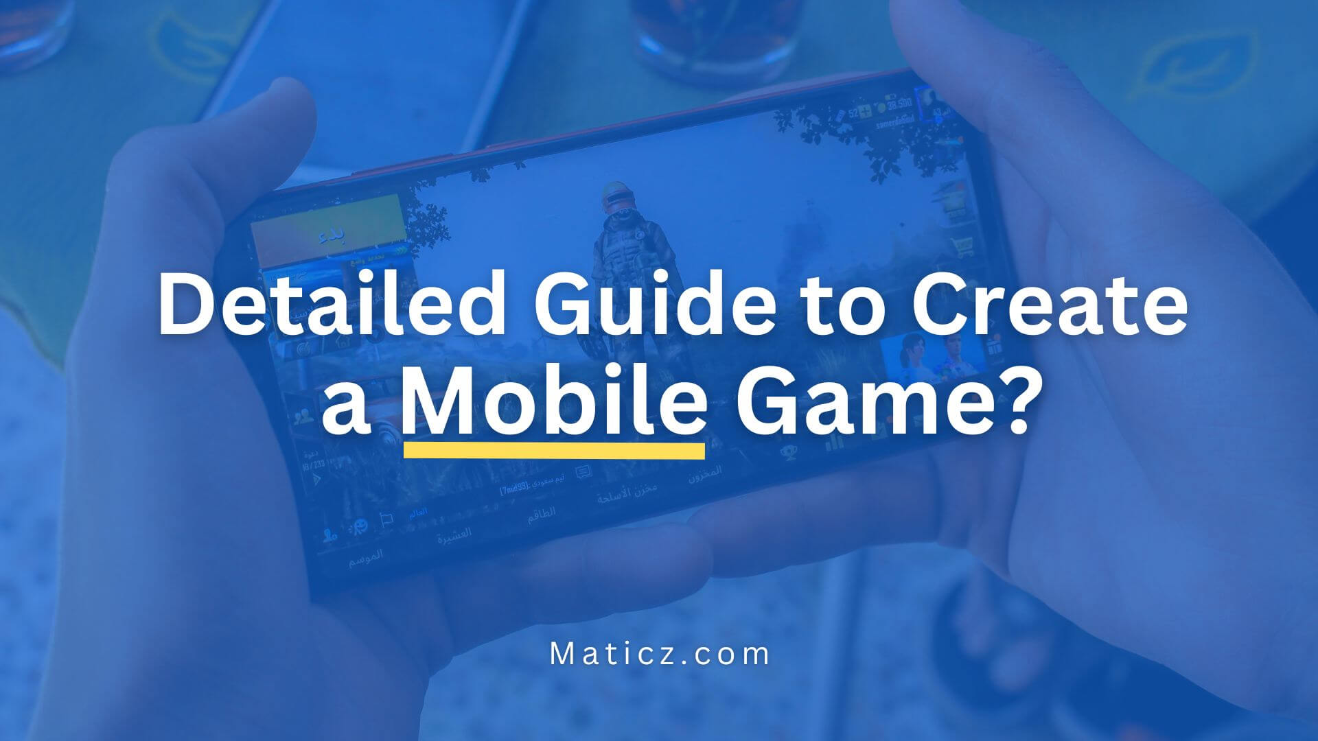 How to Make a Mobile Game App in 2024?
