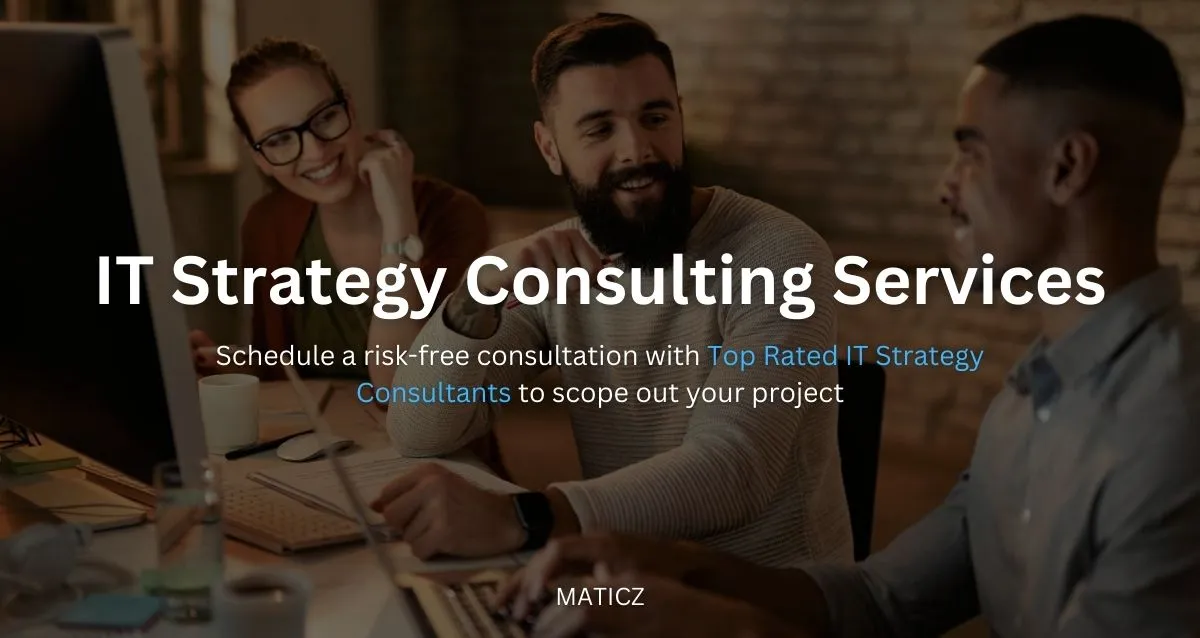 Best IT Strategy Consultants 2024 | Top IT Strategy Consulting Firms