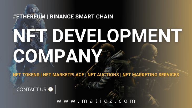NFT Development Company | NFT Solutions & Services - Maticz