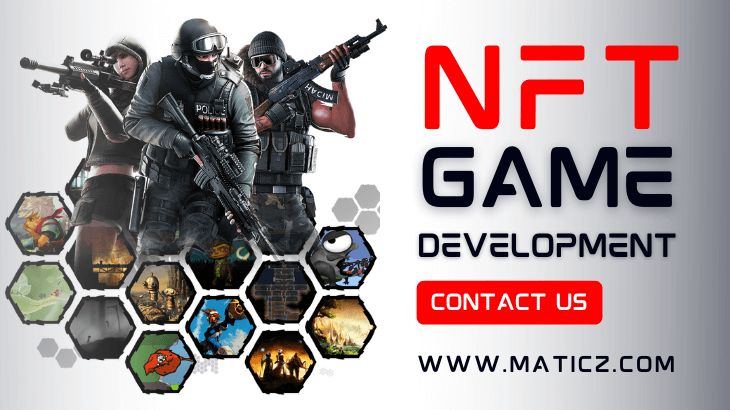 NFT Game Development Company | NFT Gaming Platform Development Services