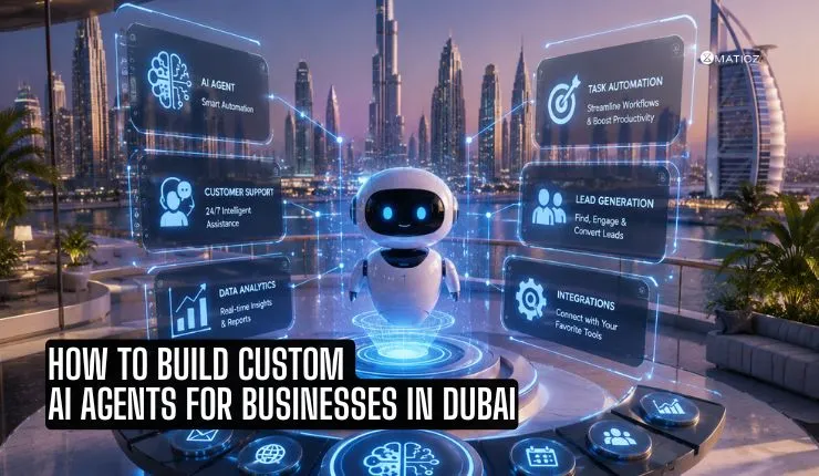 How to Build Custom AI Agents for Businesses in Dubai