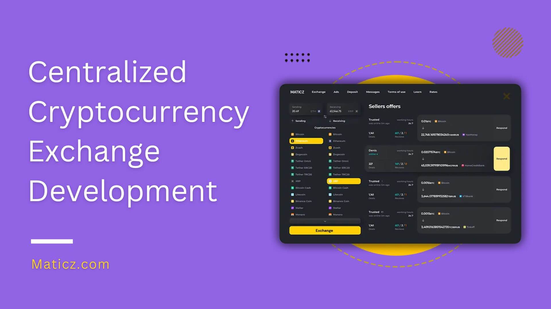 crypto centralized exchange