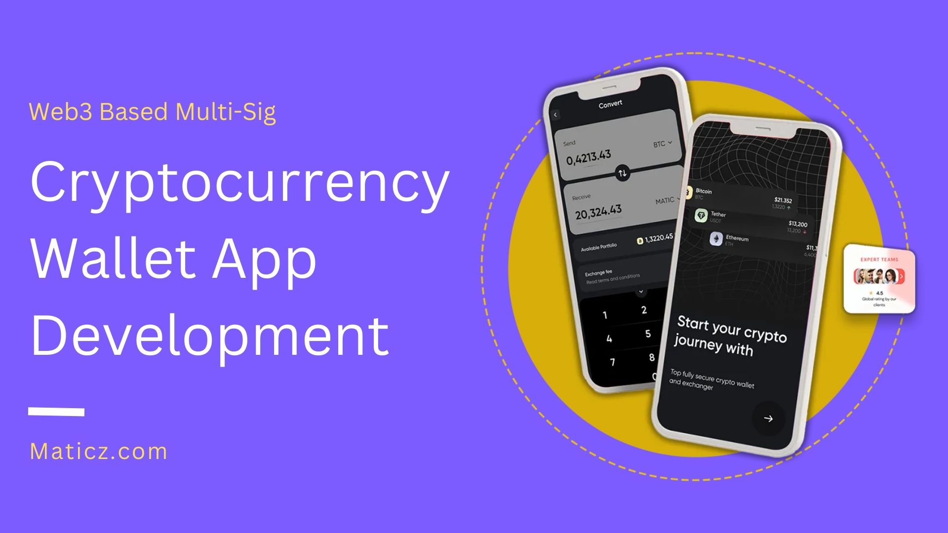 Cryptocurrency Wallet Development Company | Bitcoin Wallet Development Services
