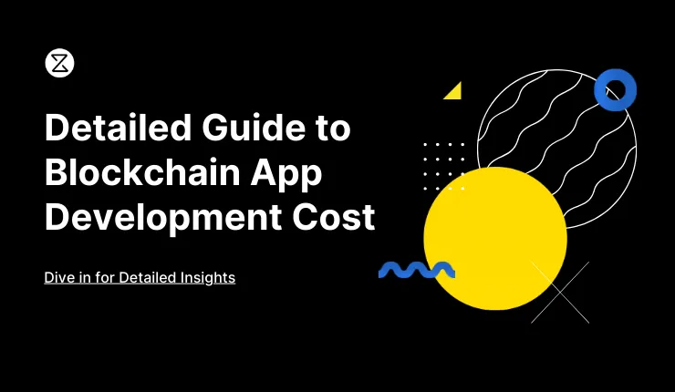 Blockchain app development cost