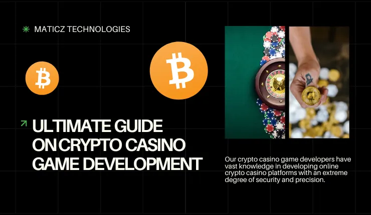 Crypto casino development