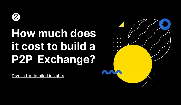 How much does it cost to build a p2p crypto exchange