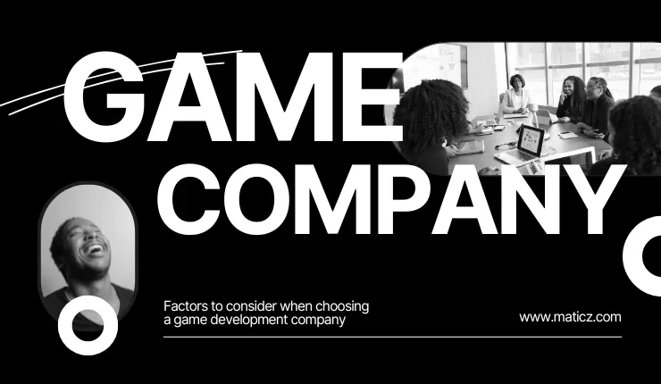 How to choose a game development company