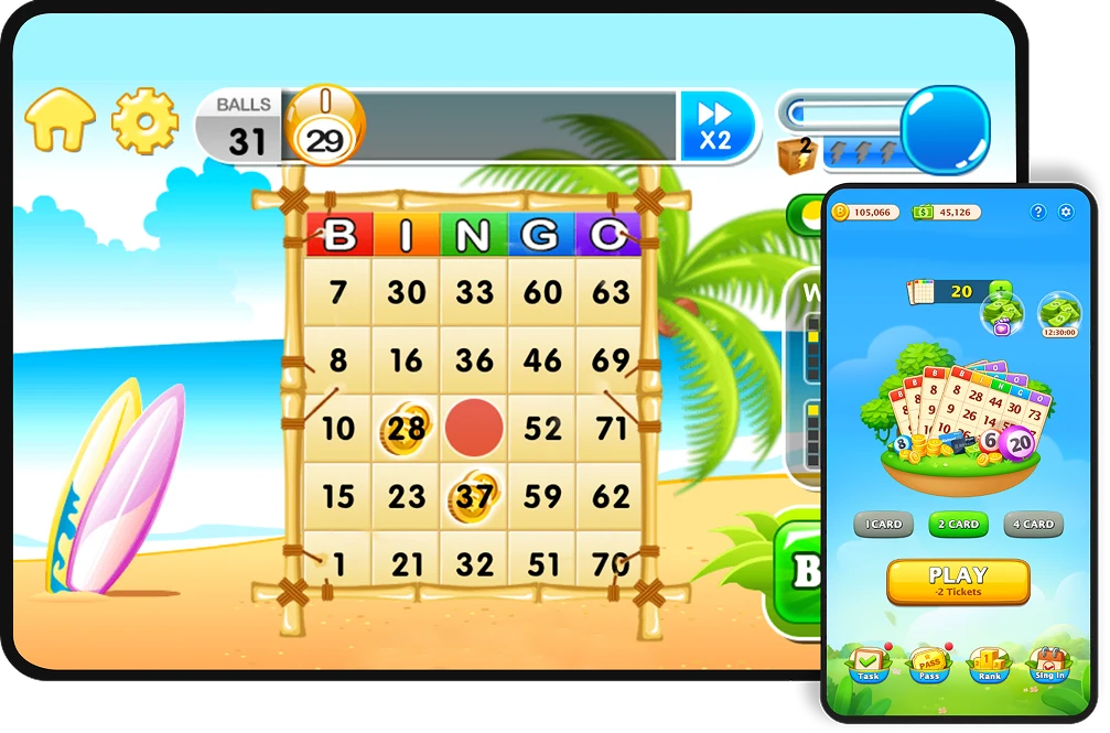 Bingo Game Development
