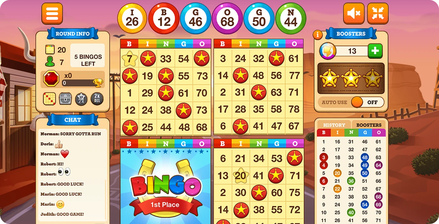 Bingo Game Development Company