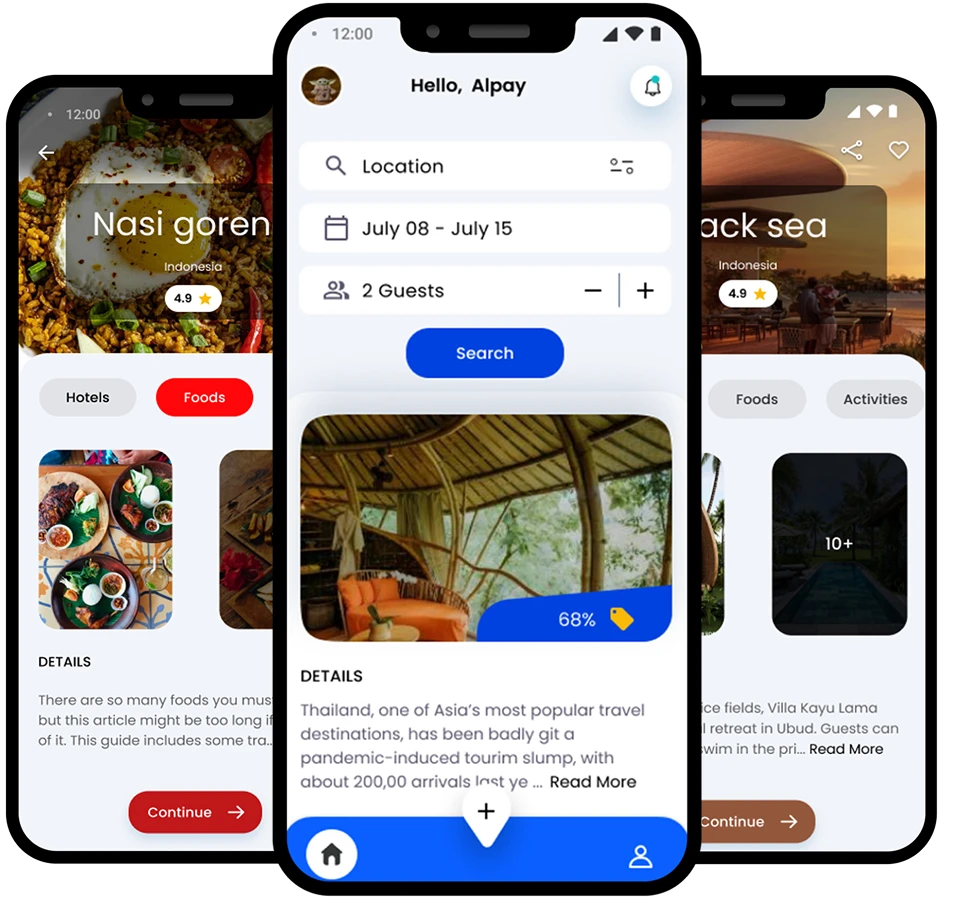 Hotel Booking App Development