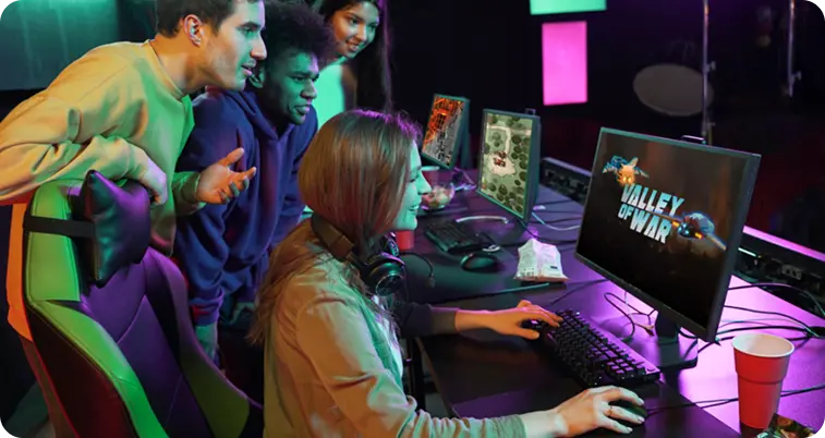 Metaverse Game developers