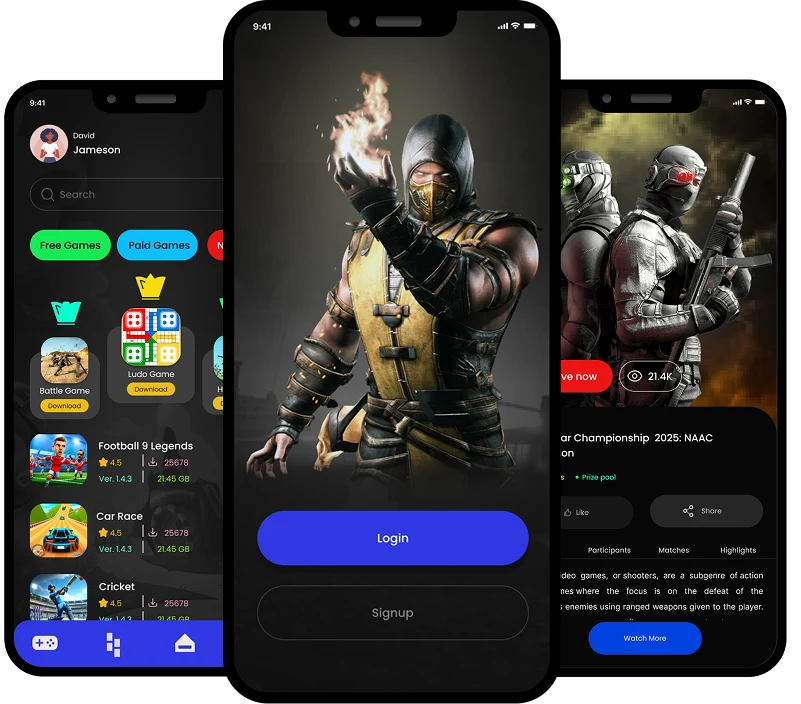 Mobile Game Development