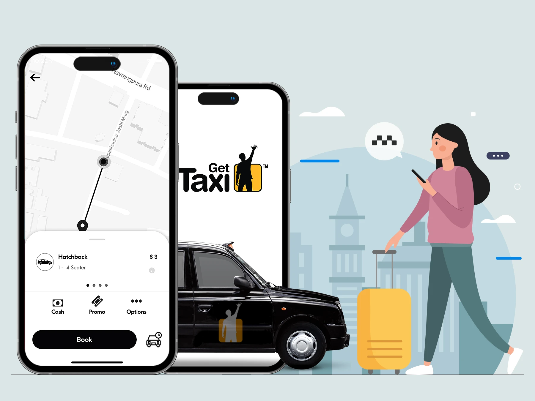 Uber Like Taxi Booking App Development