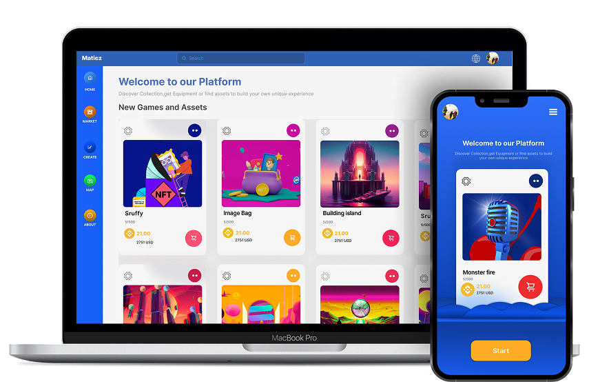 Create NFT Marketplace on Binance Smart Chain