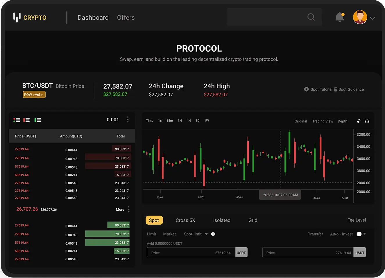 Hybrid Crypto Exchange Software