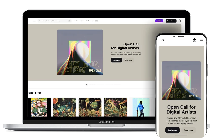 Create NFT Marketplace Like Rarible