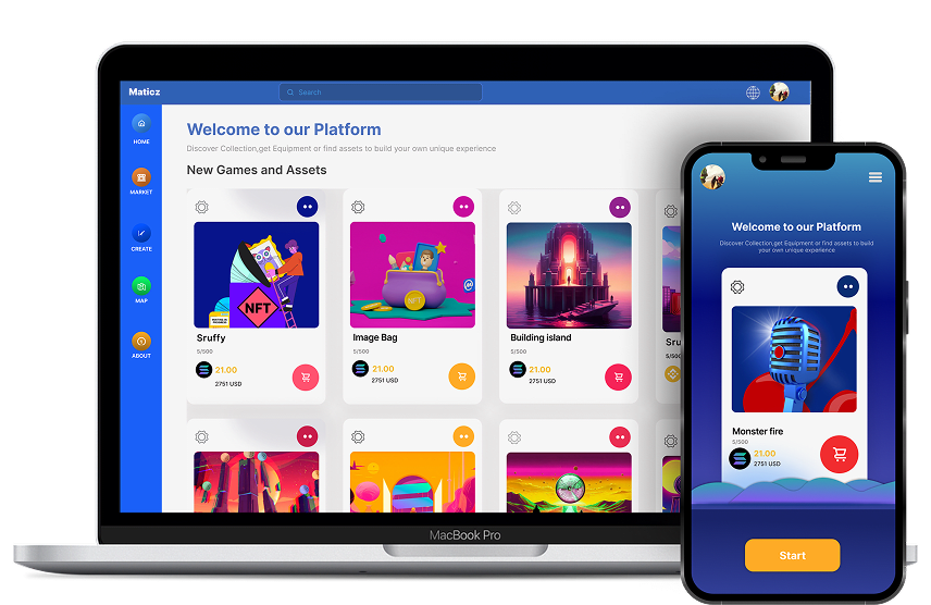 Solana NFT Marketplace