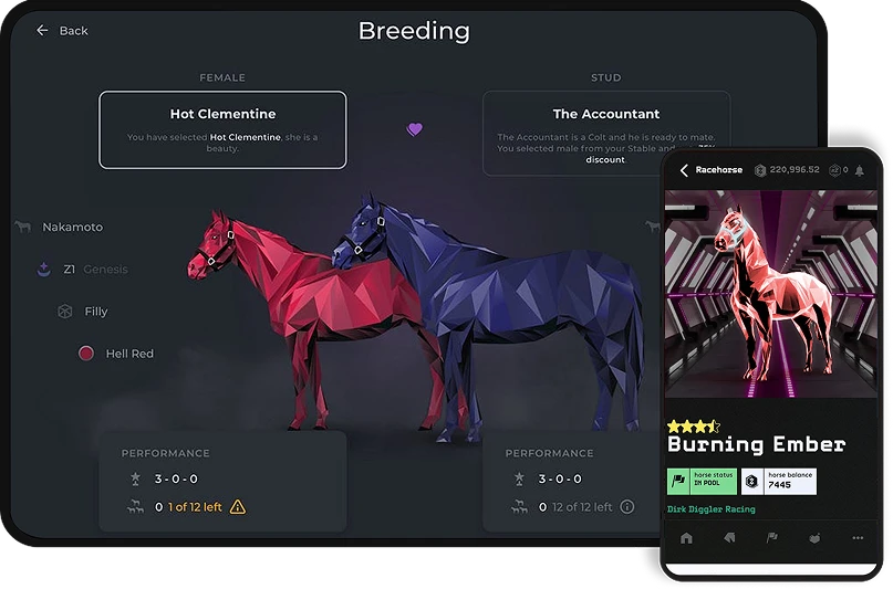 Launch An NFT Racing Platform Like Zed Run