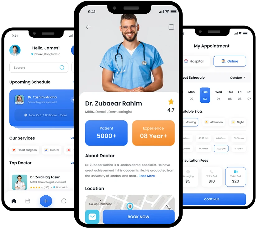 Telemedicine App Development
