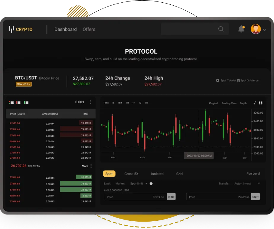 Cryptocurrency Exchange Software