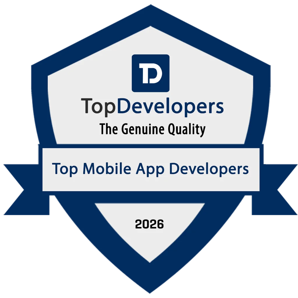 Top developers recognition logo