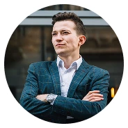 Portrait of client Alexei Morozov from Los Angeles, USA