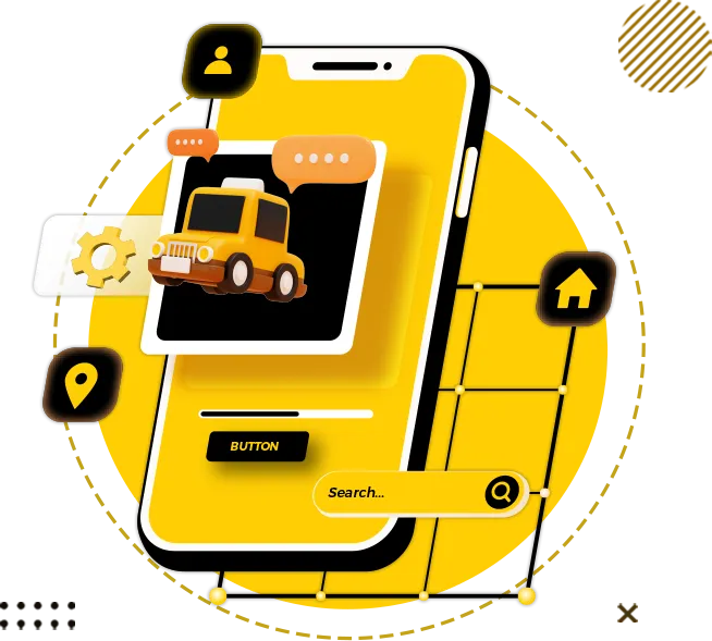 Development-Process-of-Taxi-Booking-App